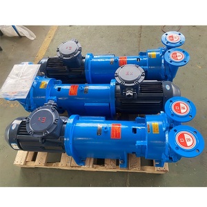 冀真泵水环式真空泵工业用高真空水循环真空泵压缩机2BV系列